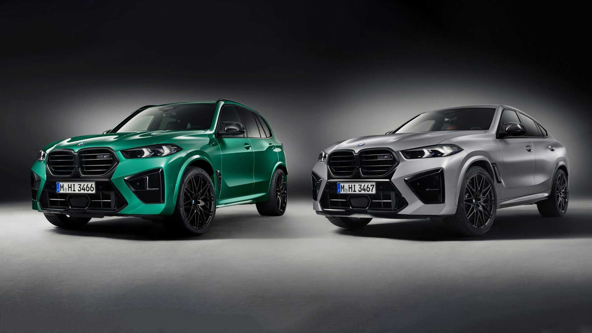 2024 BMW X5 M ve X6 M