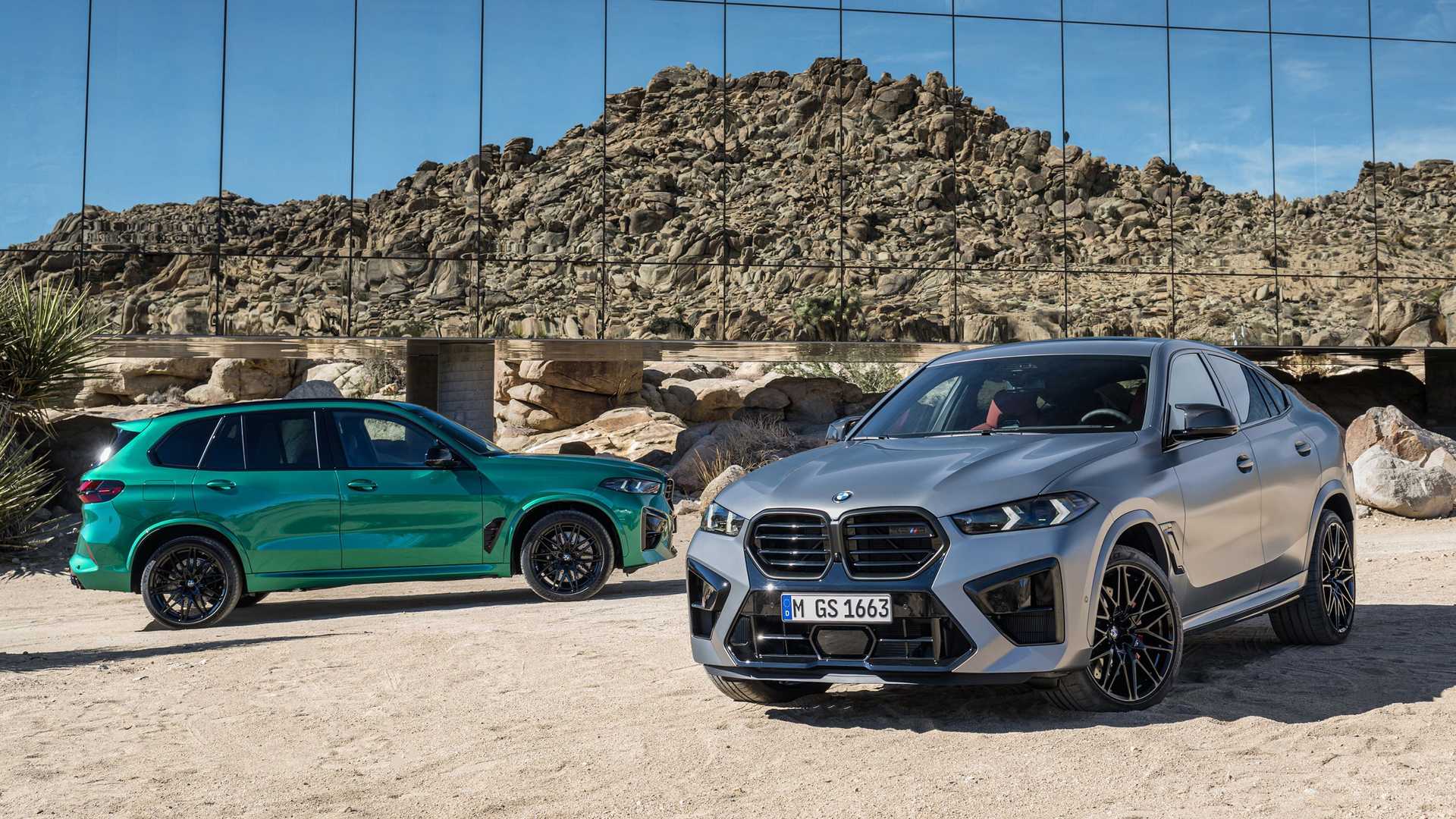 2024 BMW X5 M ve X6 M