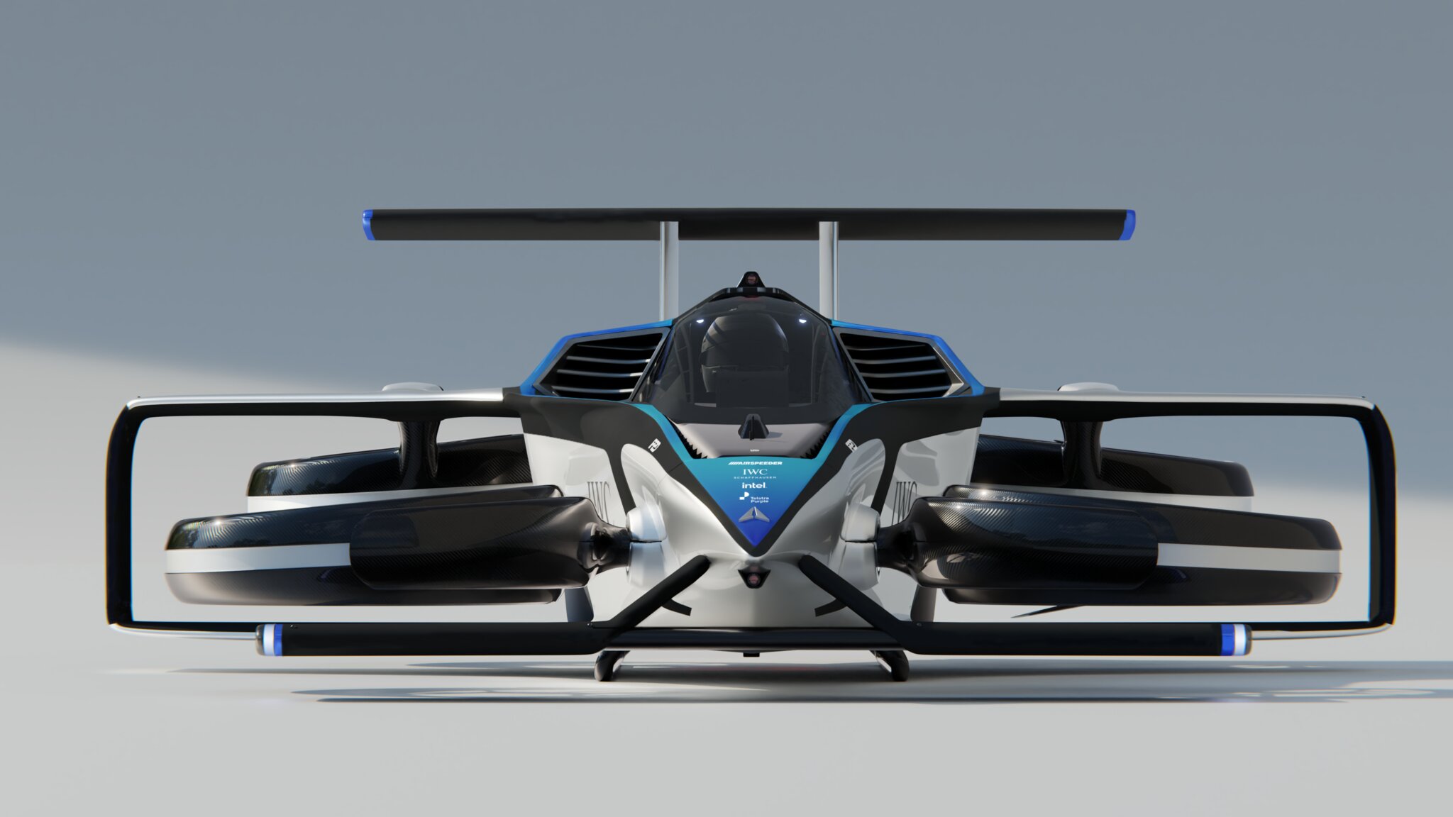 Uçan araç Airspeeder MK4 