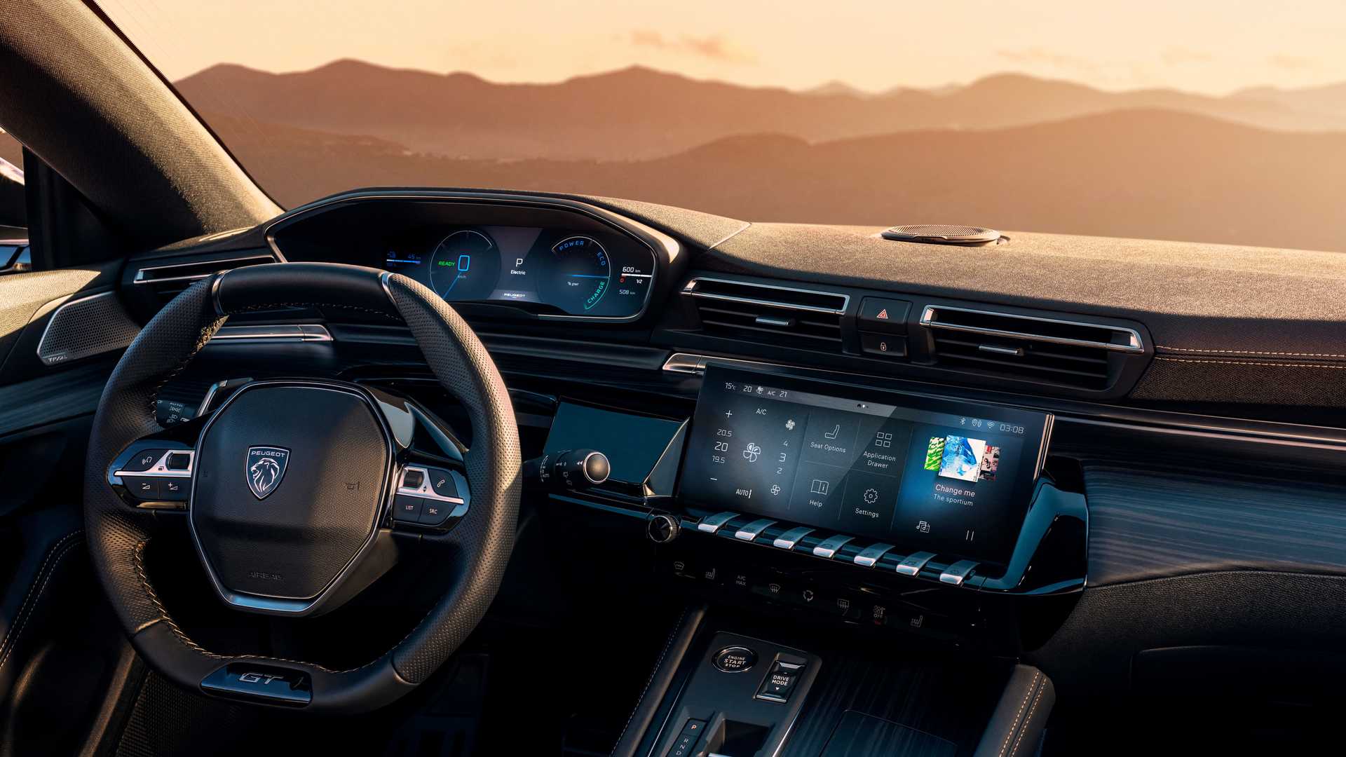 Makyajlı 2024 Peugeot 508 tanıtıldı İşte tasarımı ve özellikleri
