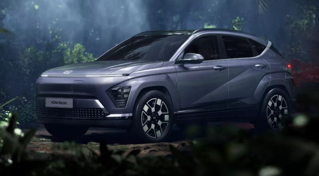 2024 Hyundai Kona Electric