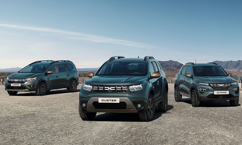 Dacia Duster ve Jogger Extreme