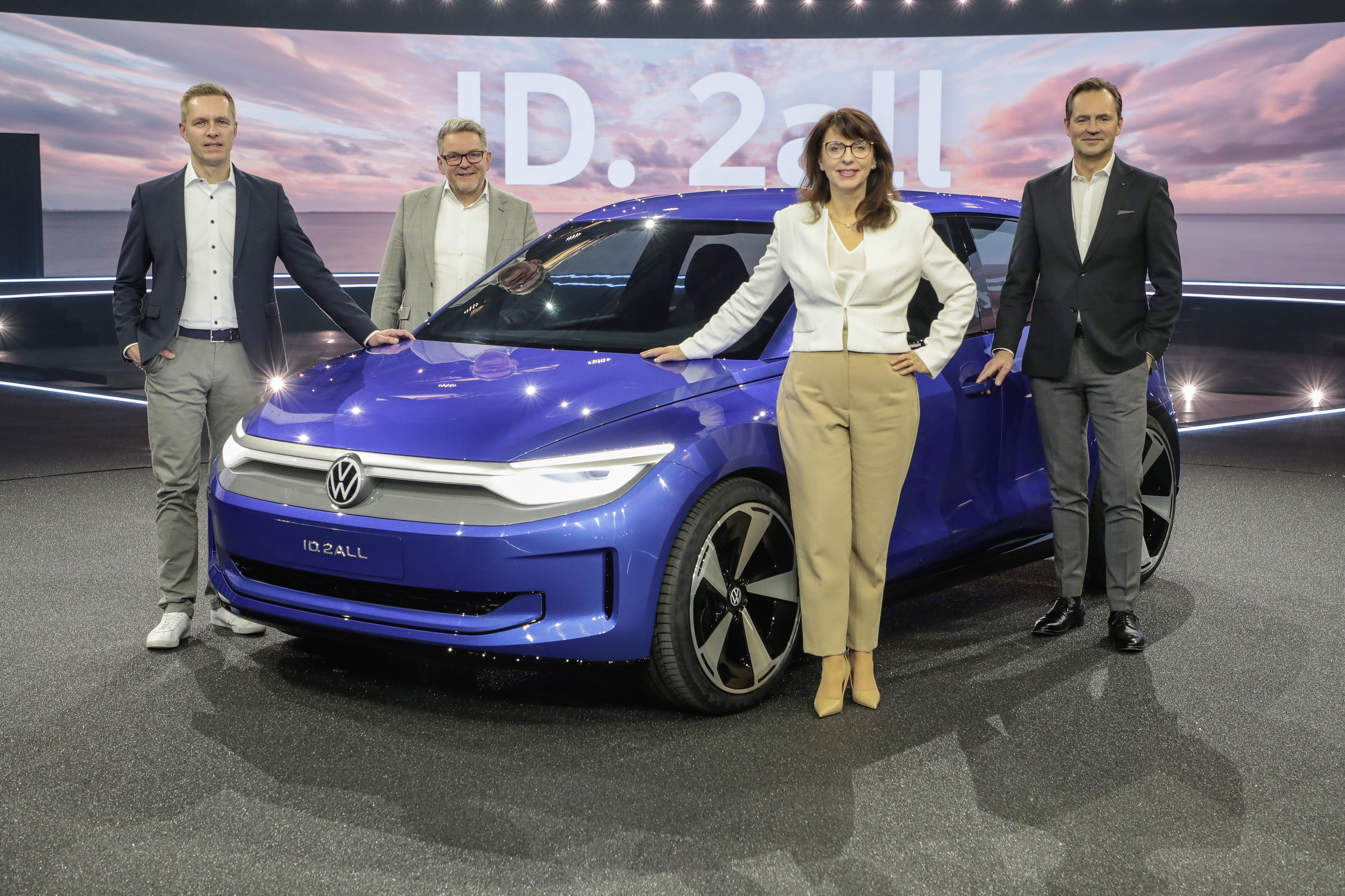 Volkswagen ID. 2all tanıtıldı