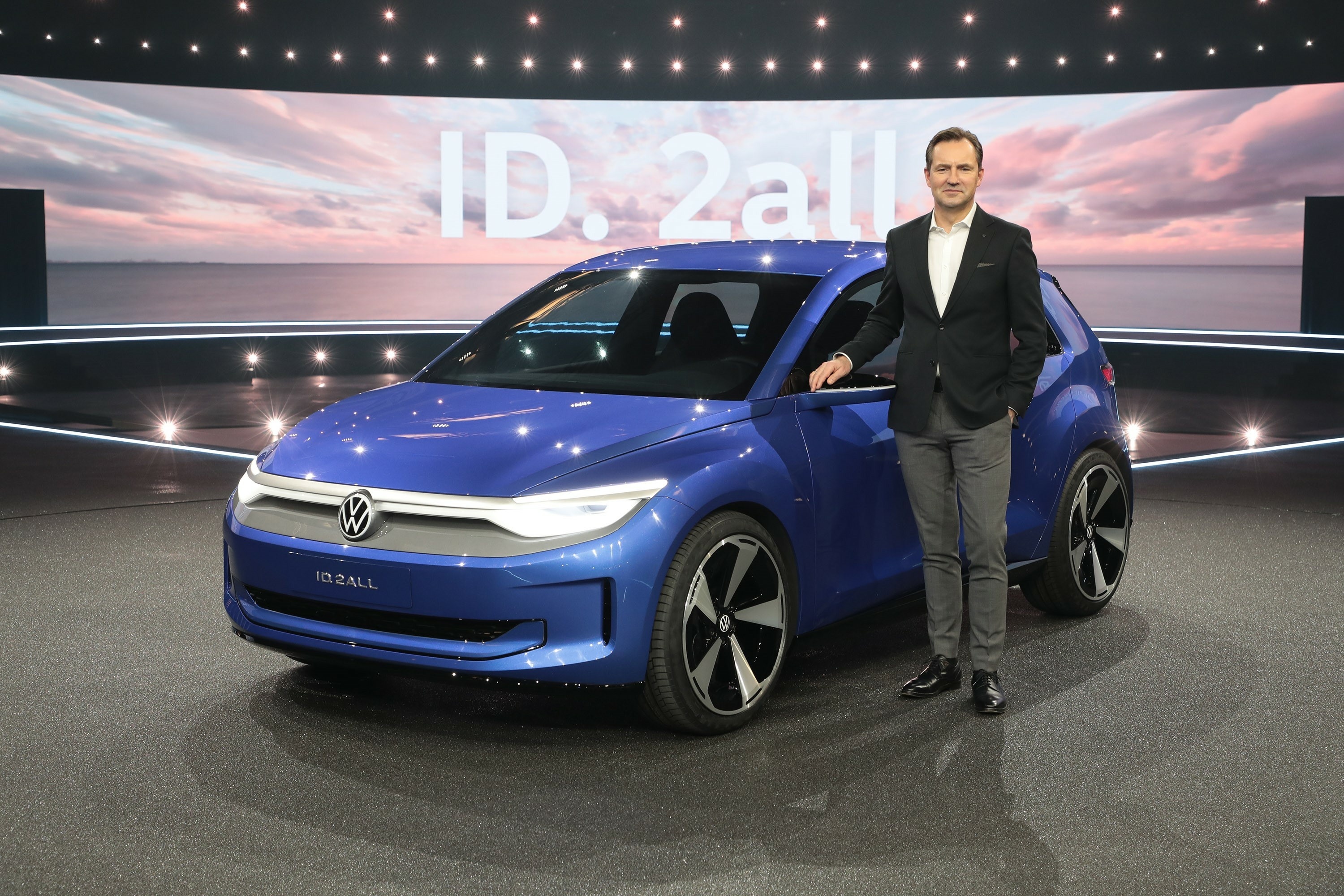 Volkswagen ID. 2all tanıtıldı