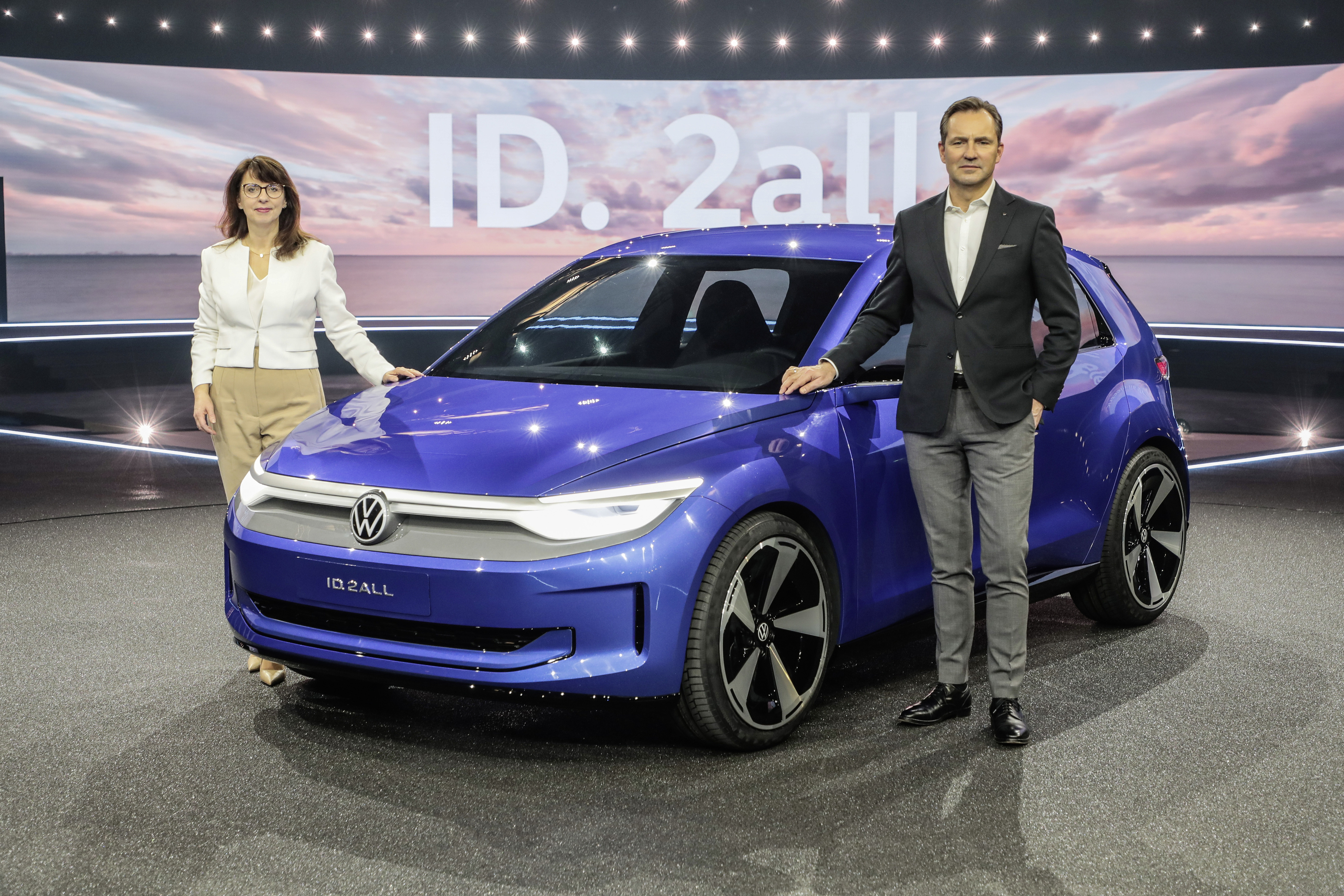 Volkswagen ID. 2all tanıtıldı