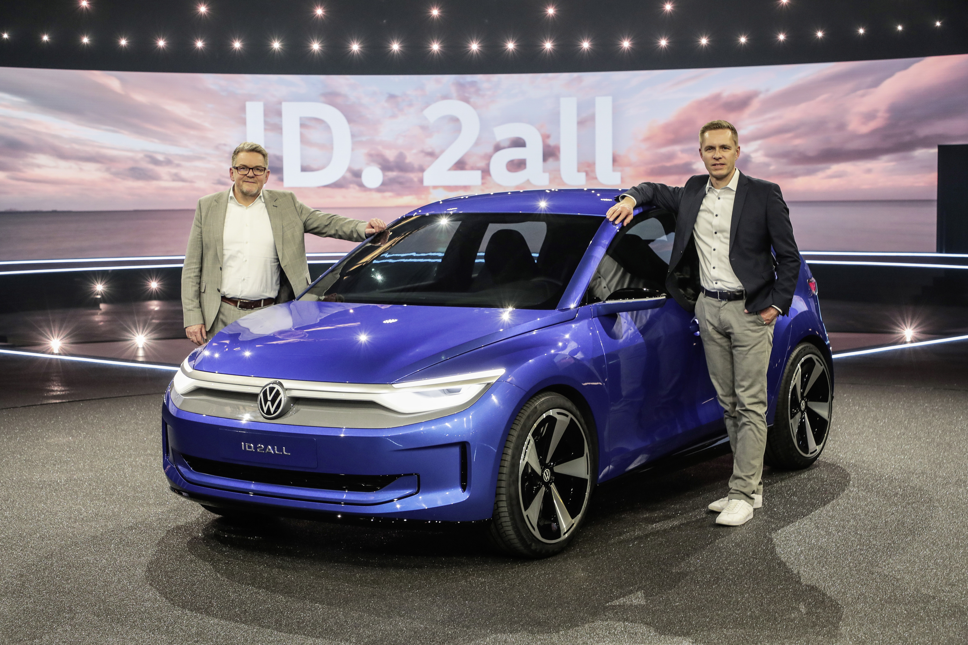 Volkswagen ID. 2all tanıtıldı