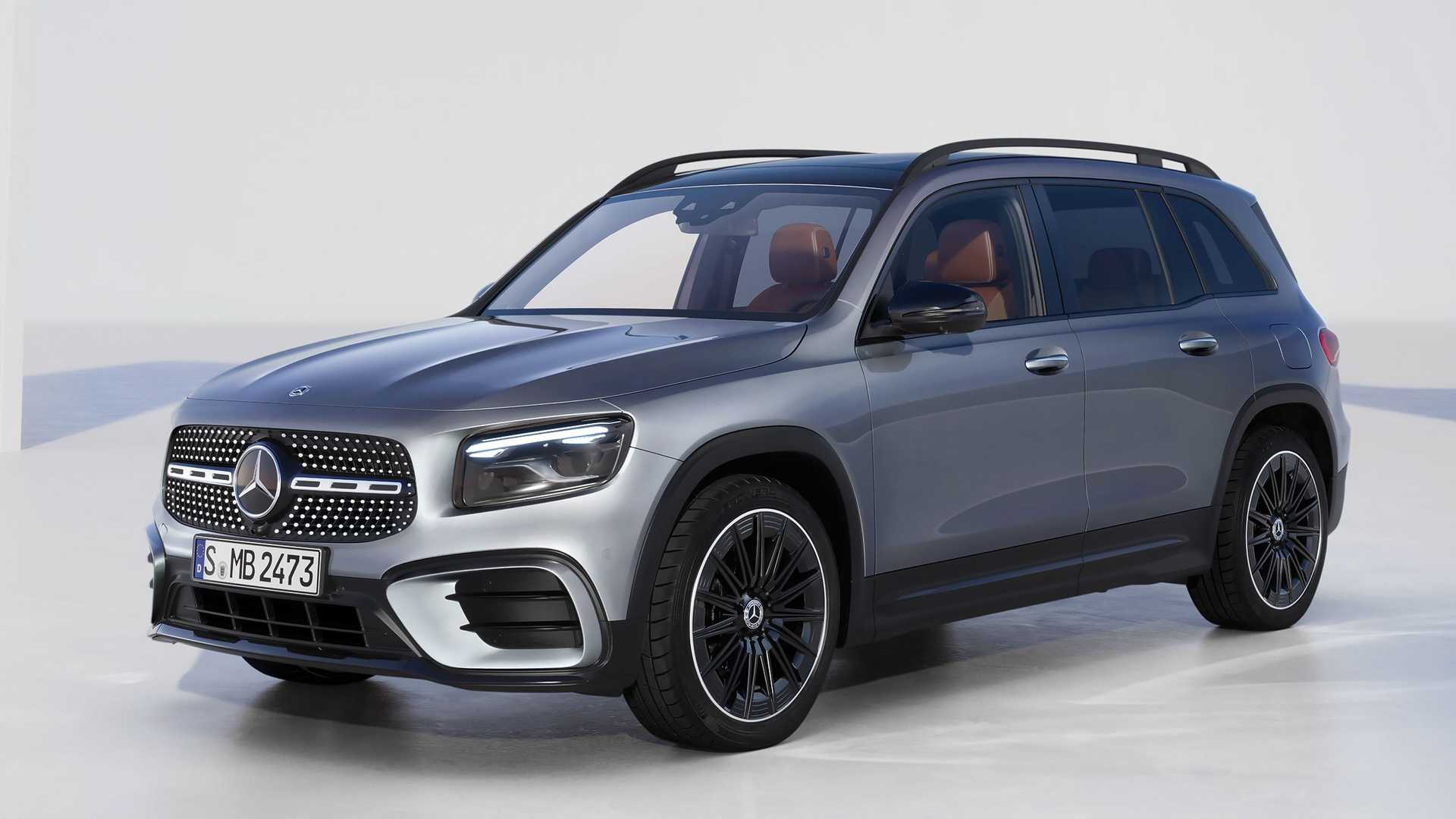 Makyajlı Mercedes GLA ve GLB