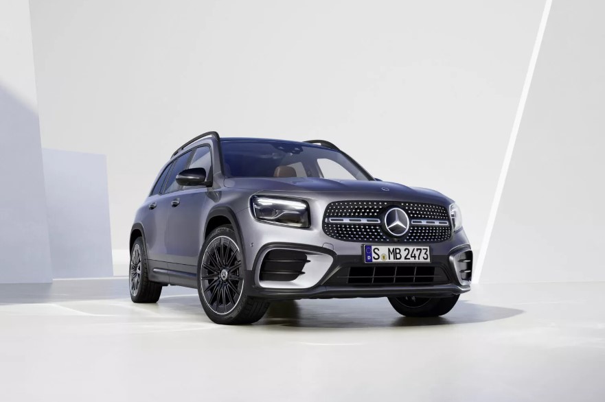 Makyajlı Mercedes GLA ve GLB