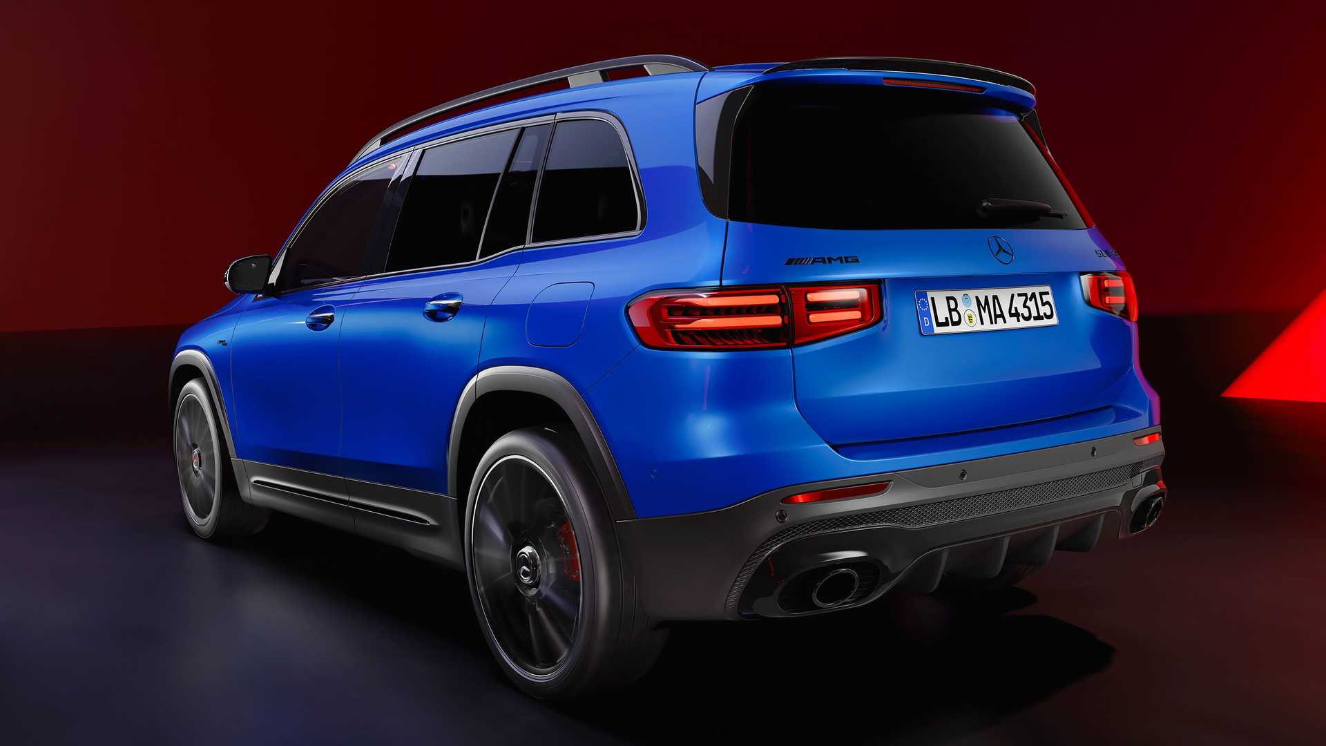 Makyajlı Mercedes GLA ve GLB