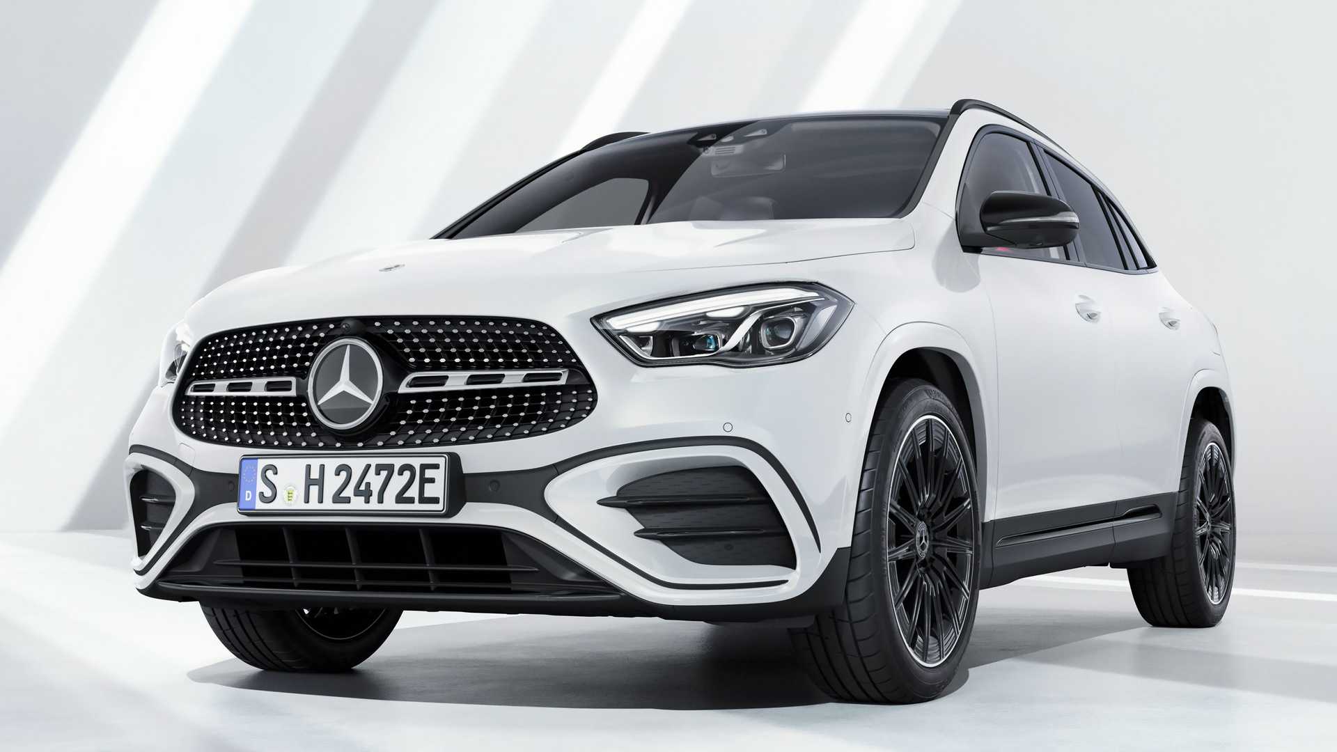 Makyajlı Mercedes GLA ve GLB