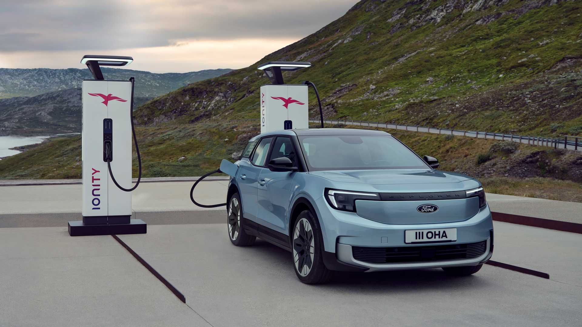 Yeni Ford Explorer EV