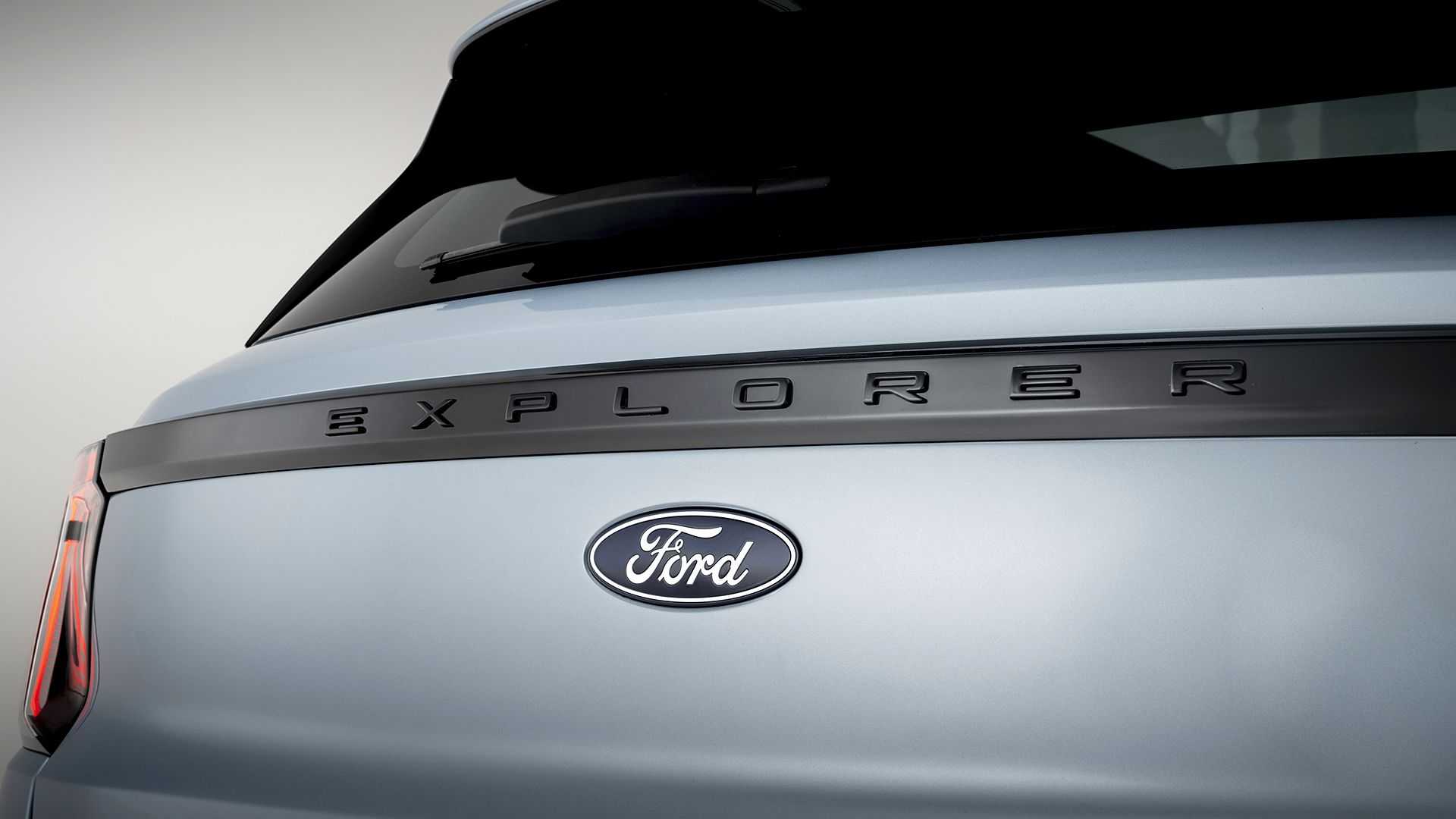 Yeni Ford Explorer EV