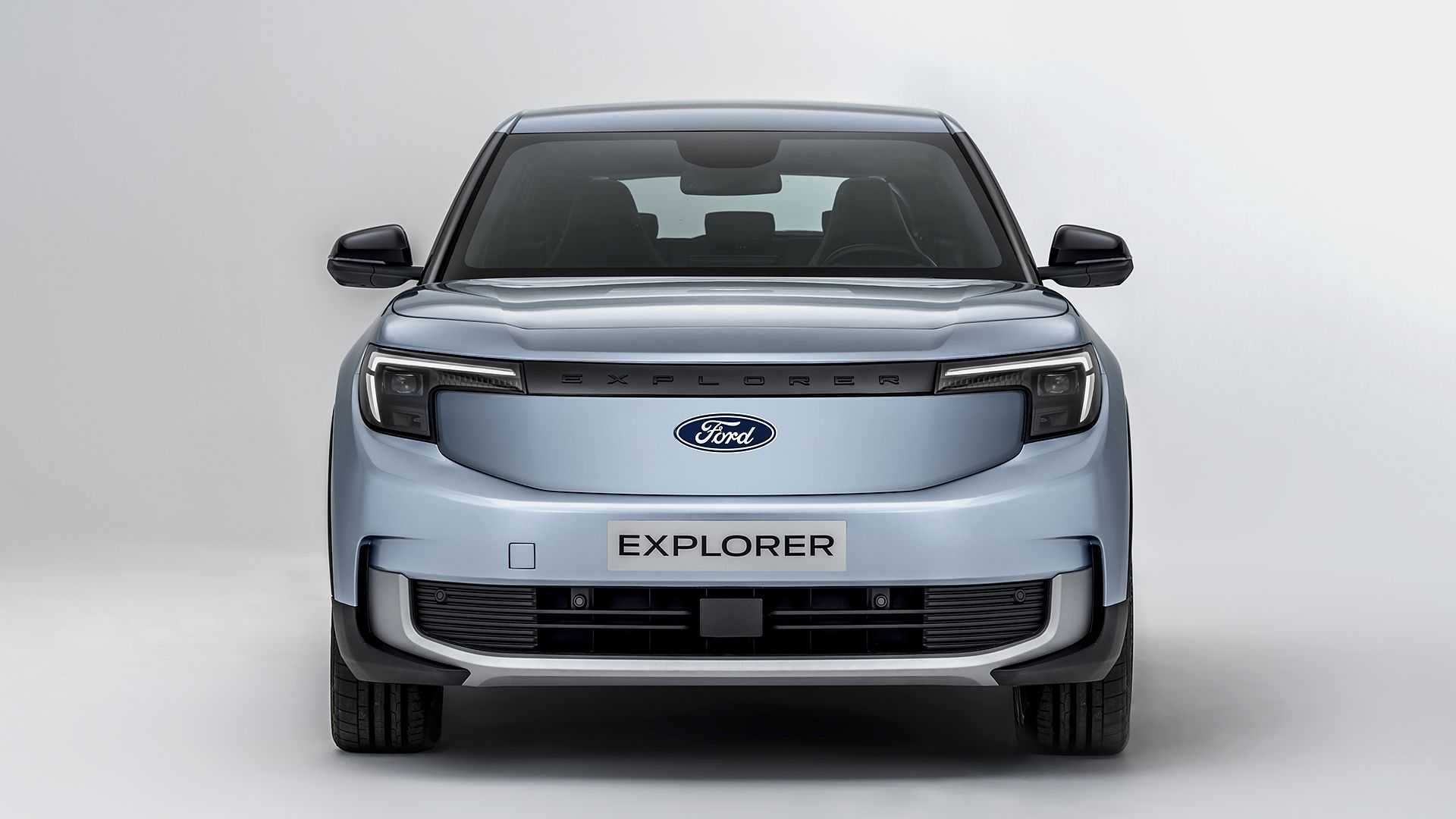 Yeni Ford Explorer EV