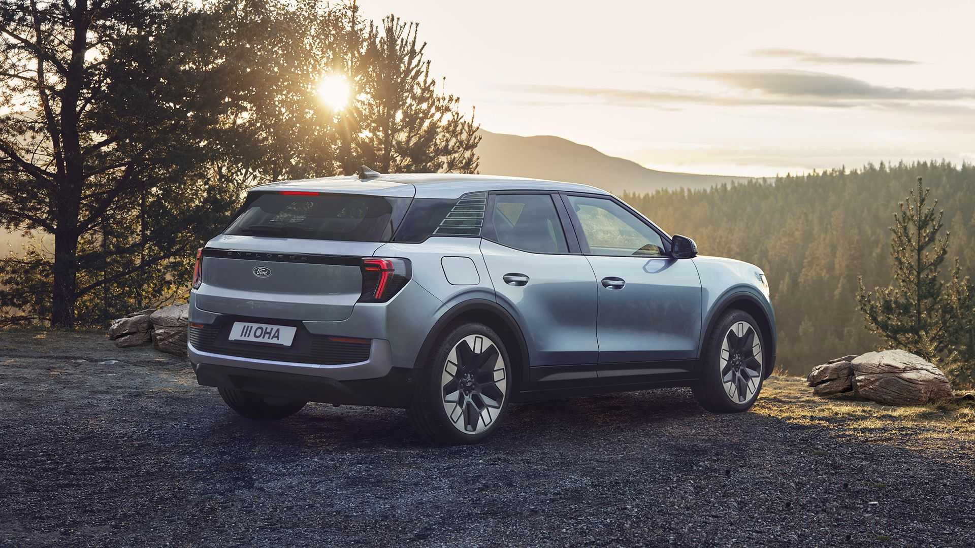 Yeni Ford Explorer EV