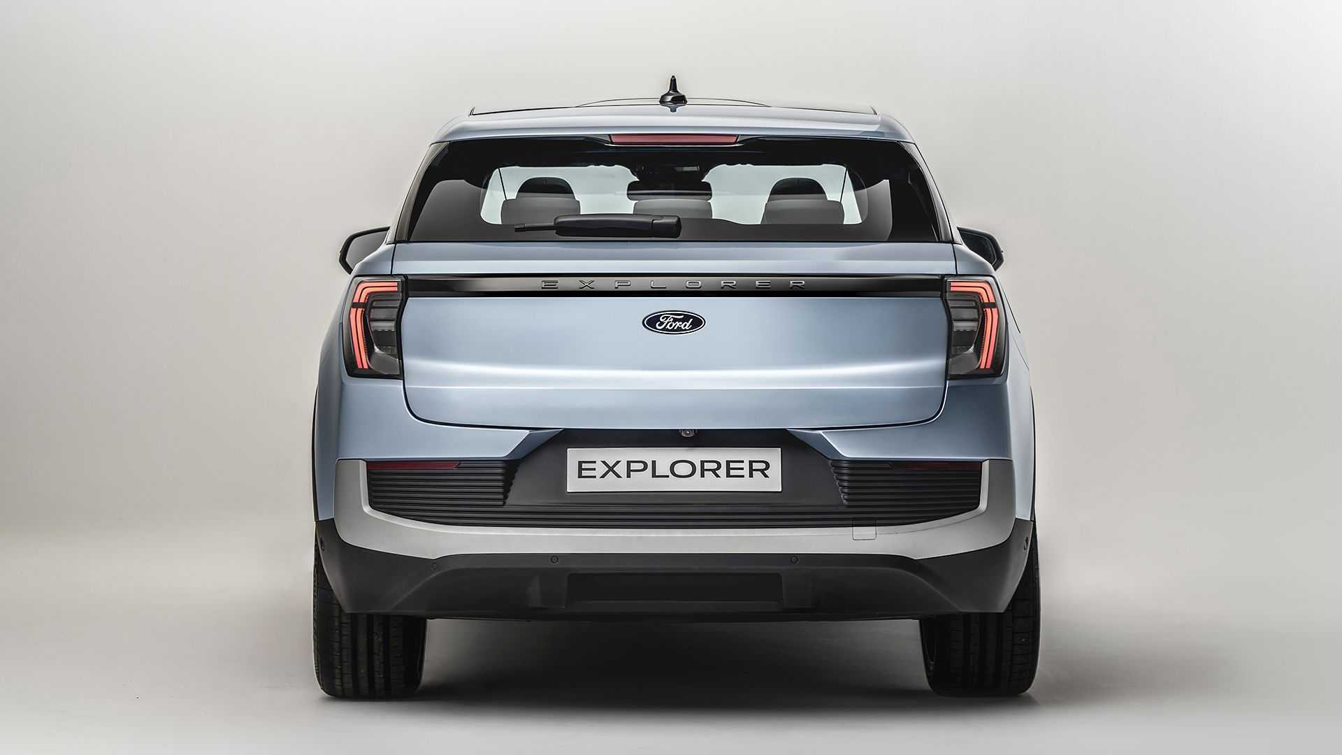 Yeni Ford Explorer EV