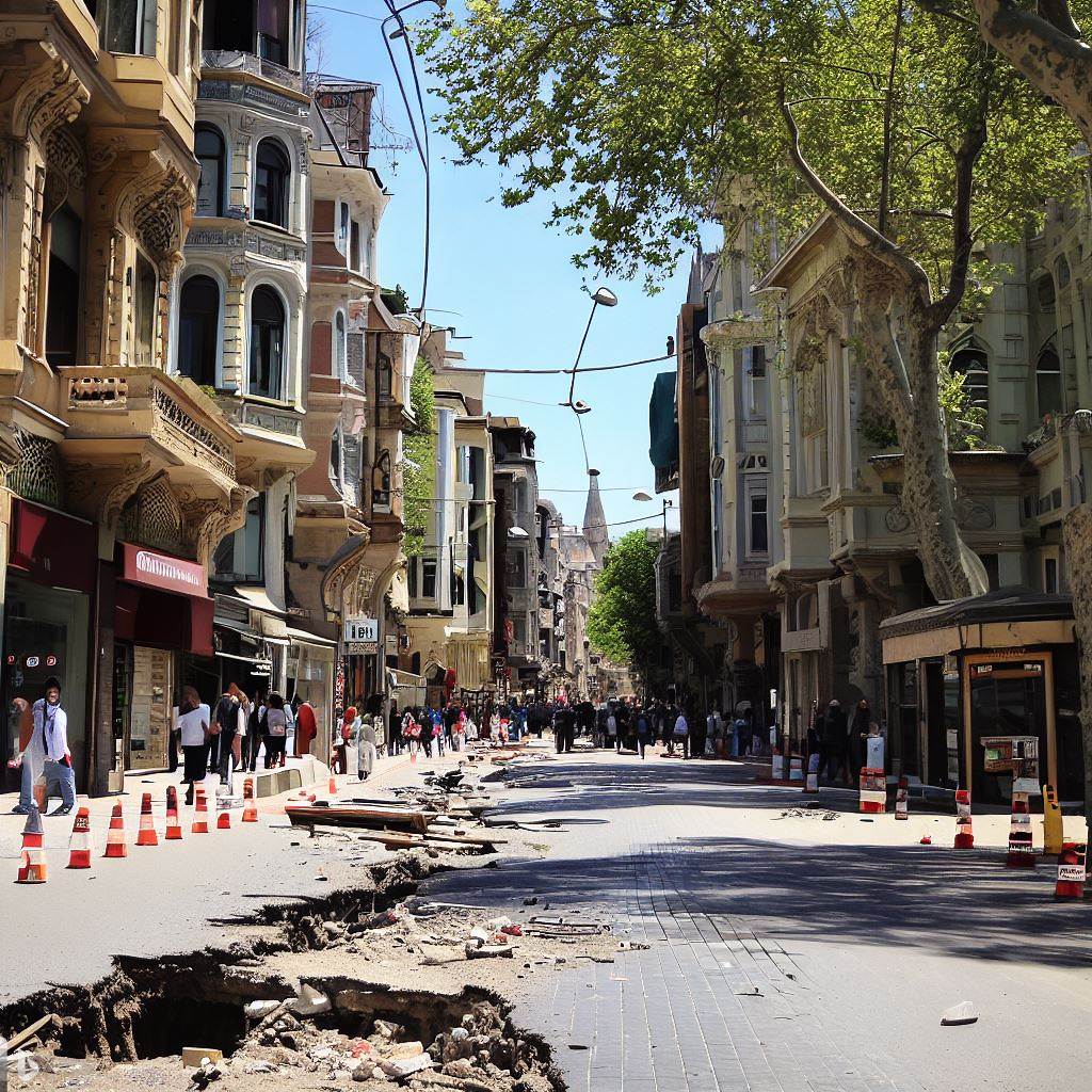 Yapay zeka İstanbul depremini 