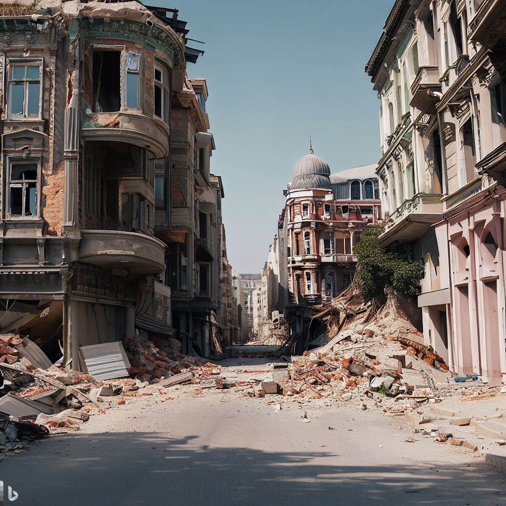 Yapay zeka İstanbul depremini 