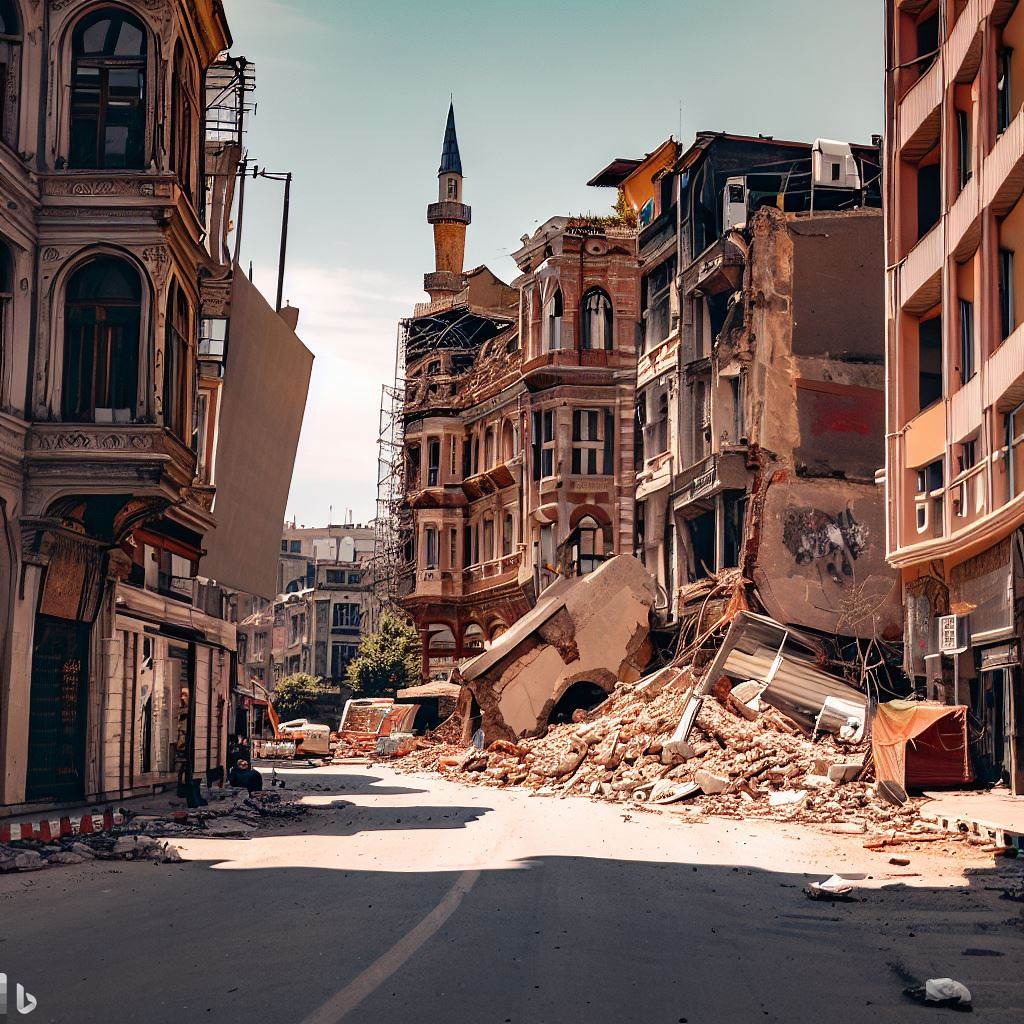 Yapay zeka İstanbul depremini 