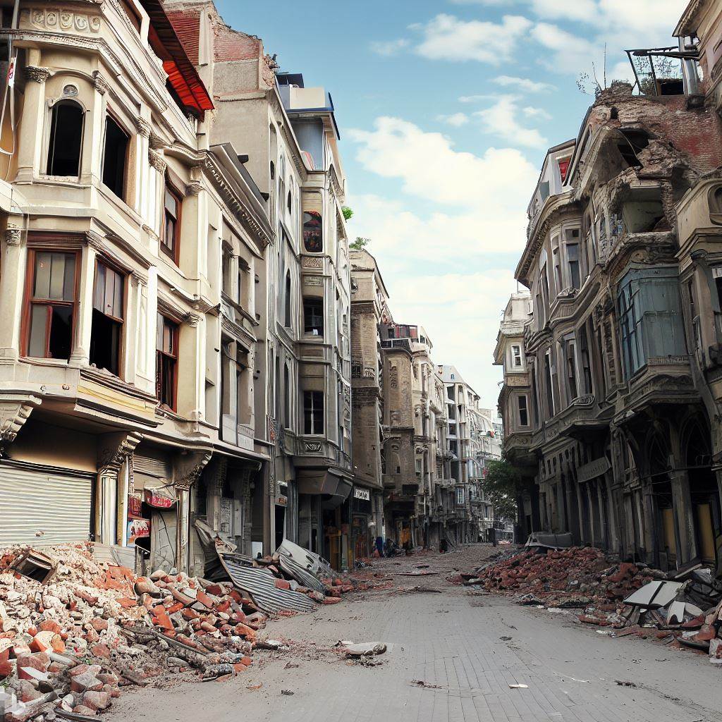 Yapay zeka İstanbul depremini 