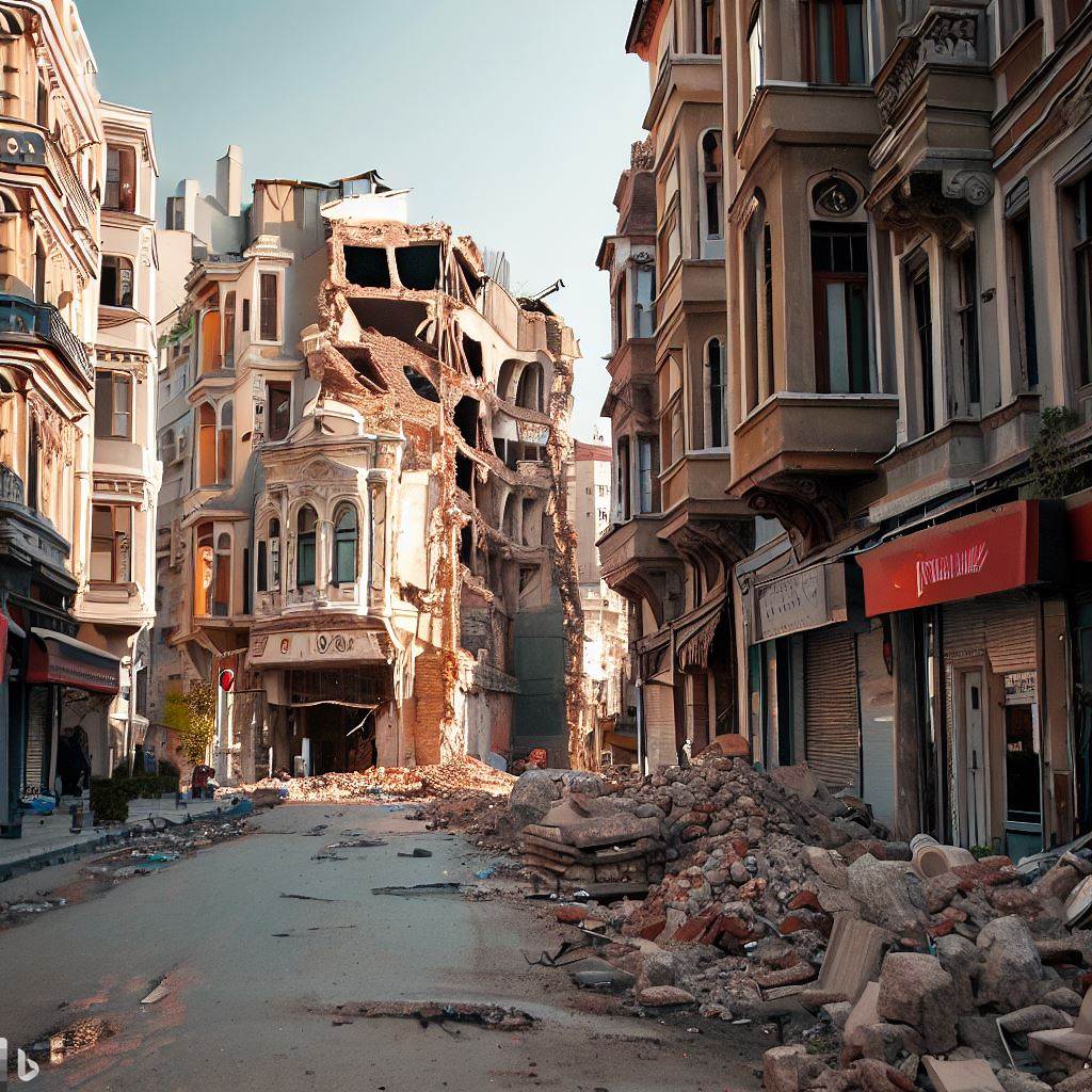 Yapay zeka İstanbul depremini 