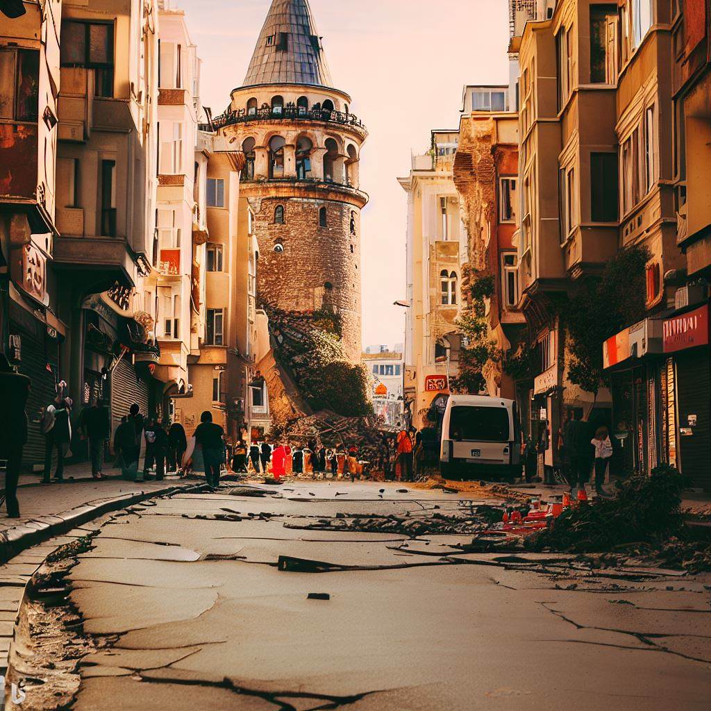 Yapay zeka İstanbul depremini 