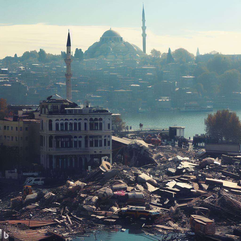 Yapay zeka İstanbul depremini 