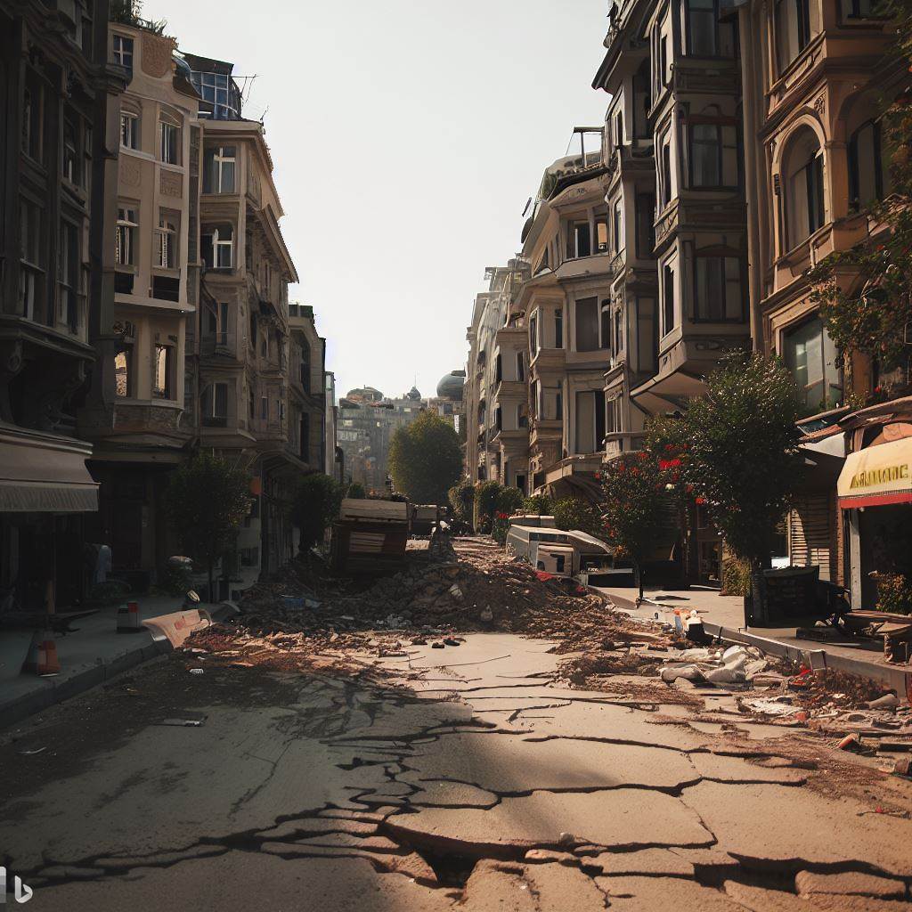 Yapay zeka İstanbul depremini 