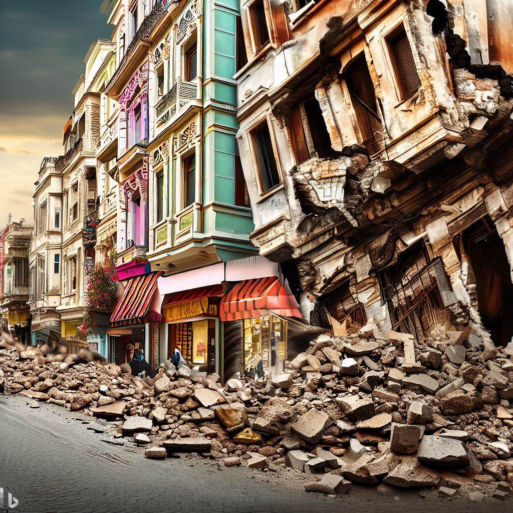 Yapay zeka İstanbul depremini 