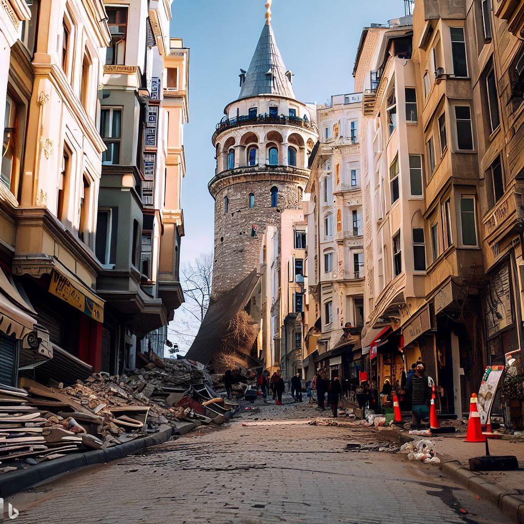 Yapay zeka İstanbul depremini 