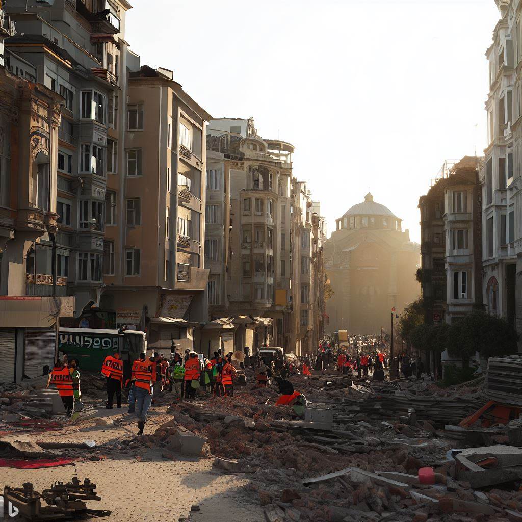 Yapay zeka İstanbul depremini 