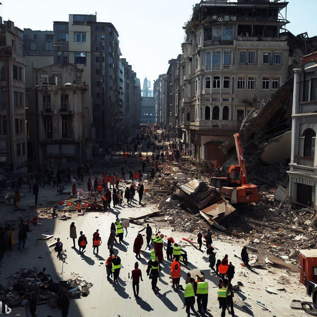 Yapay zeka İstanbul depremini 