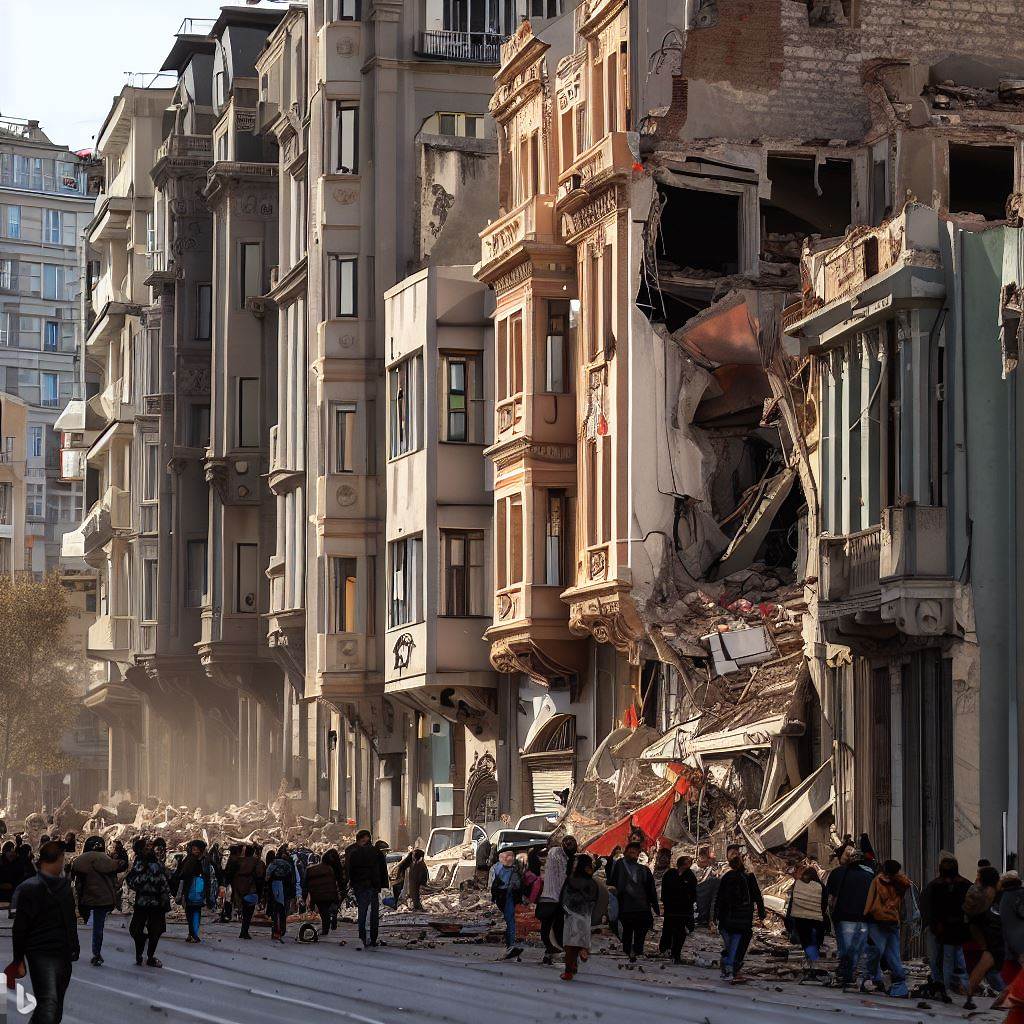 Yapay zeka İstanbul depremini 