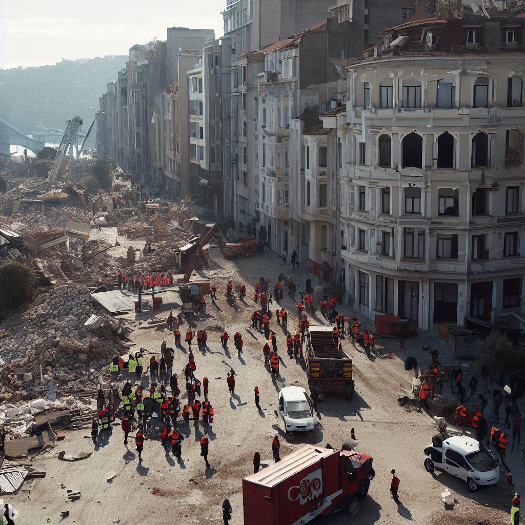 Yapay zeka İstanbul depremini 