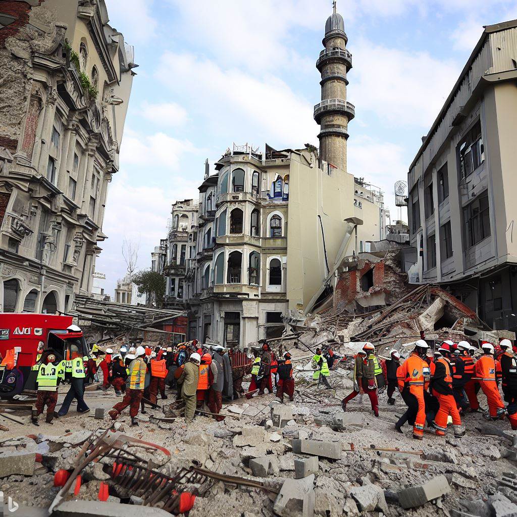 Yapay zeka İstanbul depremini 