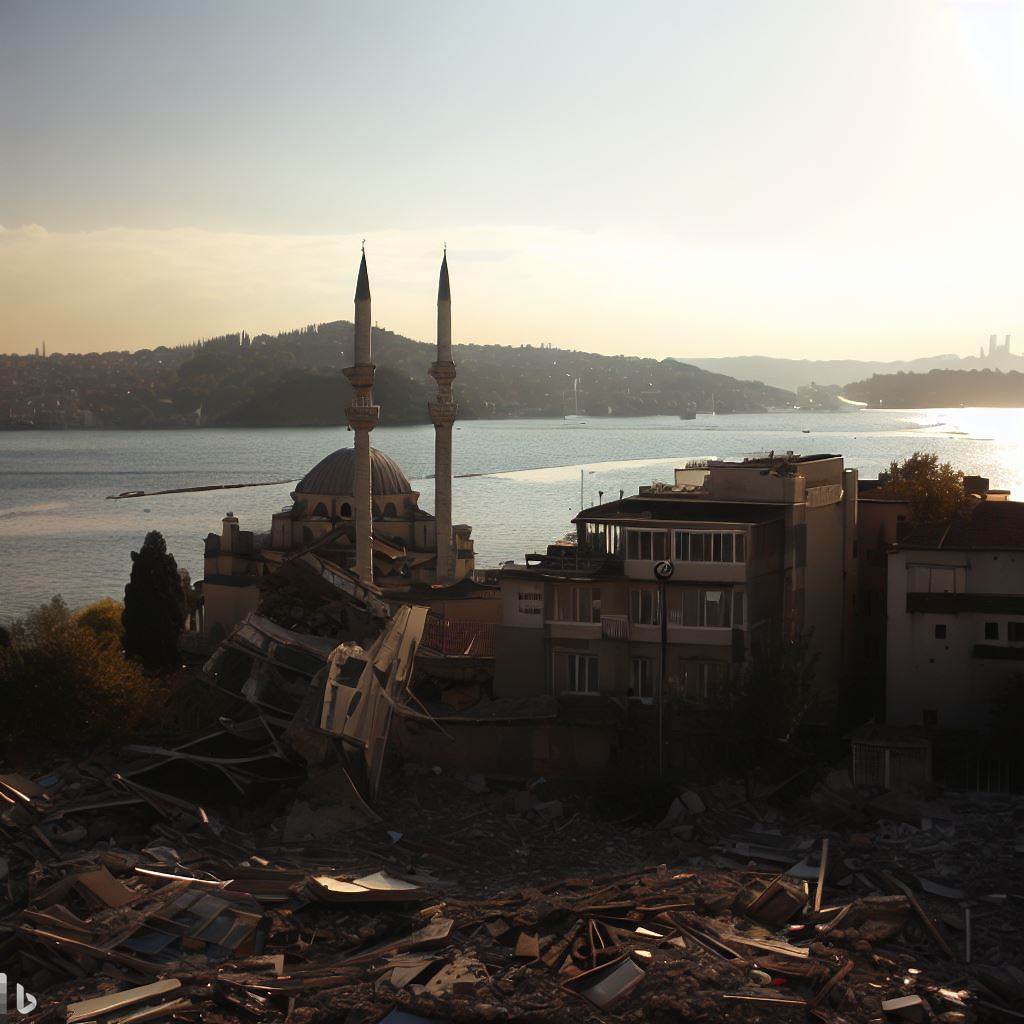 Yapay zeka İstanbul depremini 