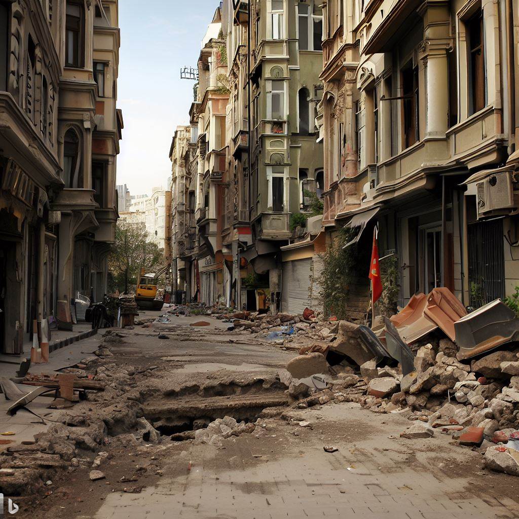 Yapay zeka İstanbul depremini 