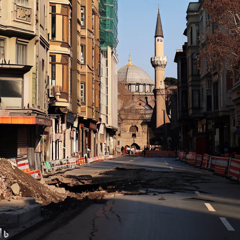 Yapay zeka İstanbul depremini 