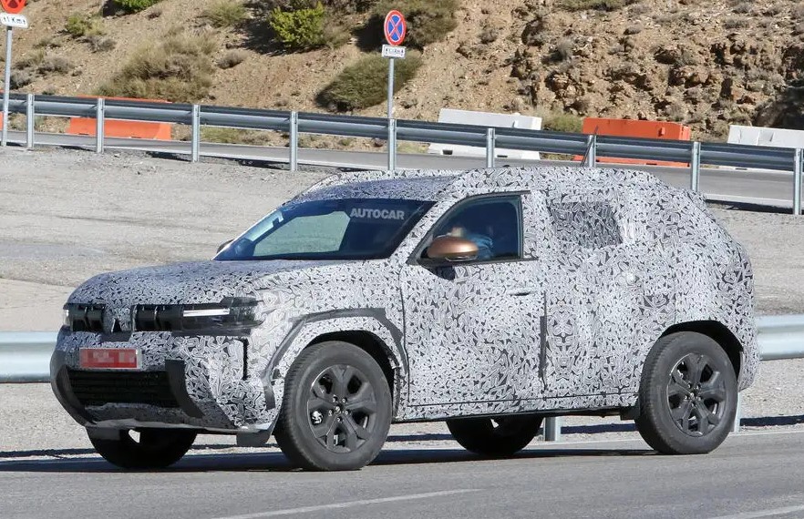 Yeni 2024 Dacia Duster