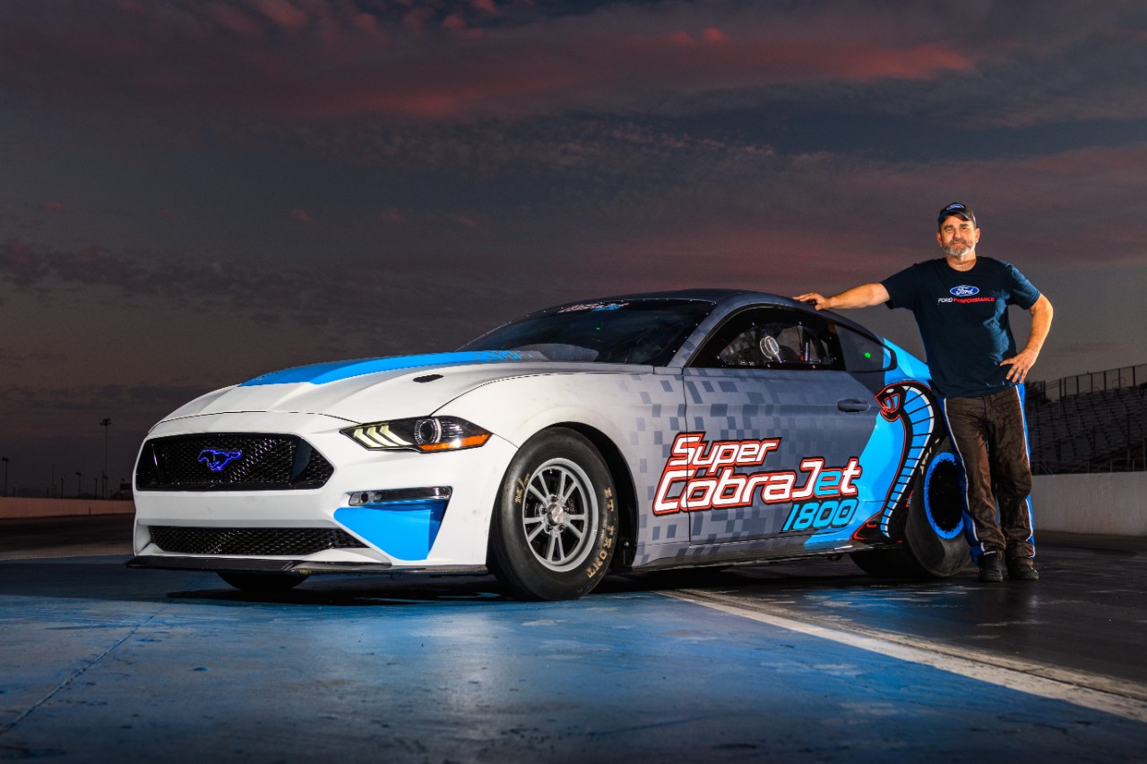 Mustang Super Cobra Jet 1800