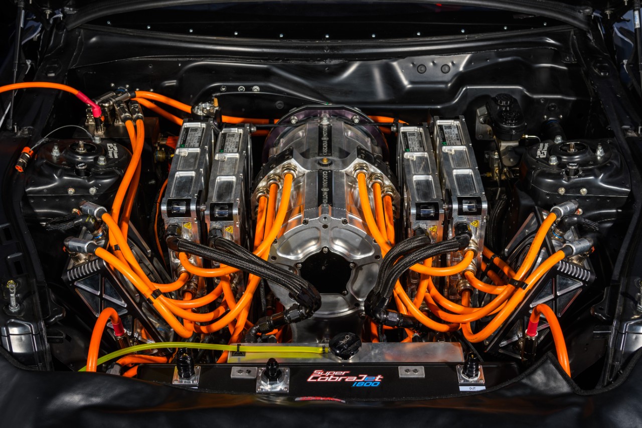 Mustang Super Cobra Jet 1800