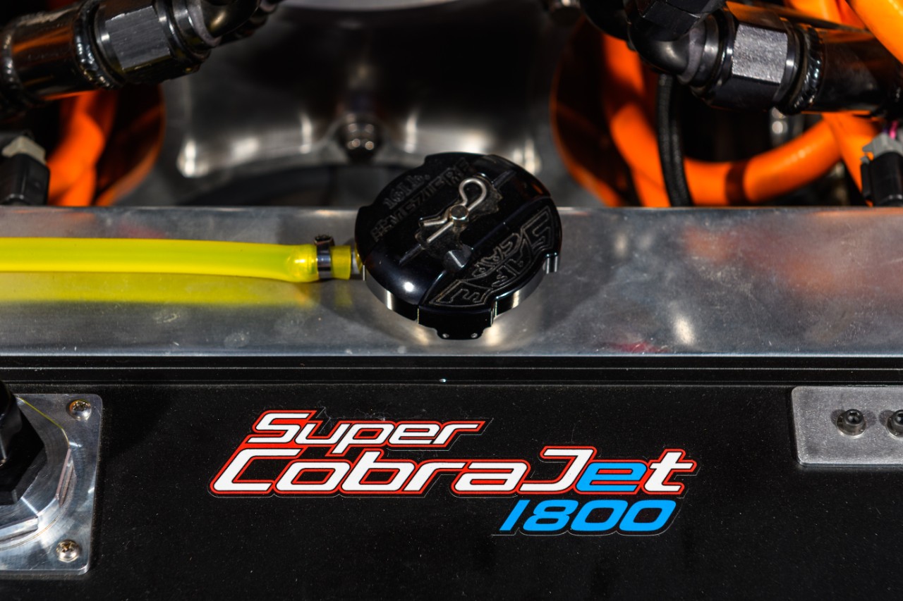Mustang Super Cobra Jet 1800