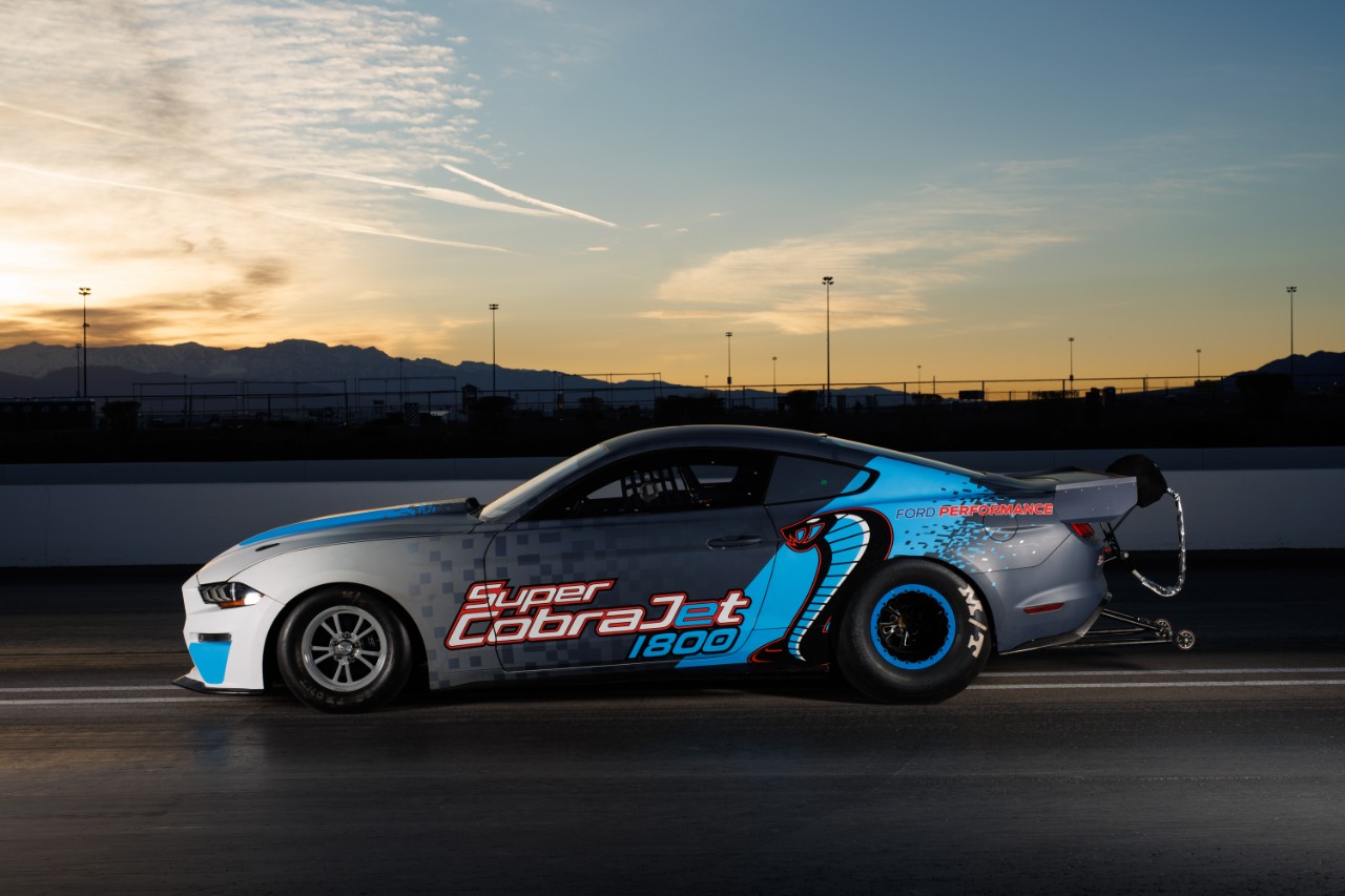 Mustang Super Cobra Jet 1800