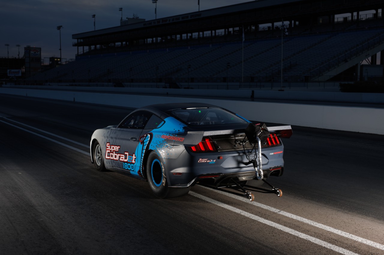 Mustang Super Cobra Jet 1800