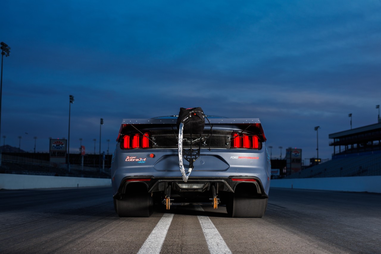 Mustang Super Cobra Jet 1800