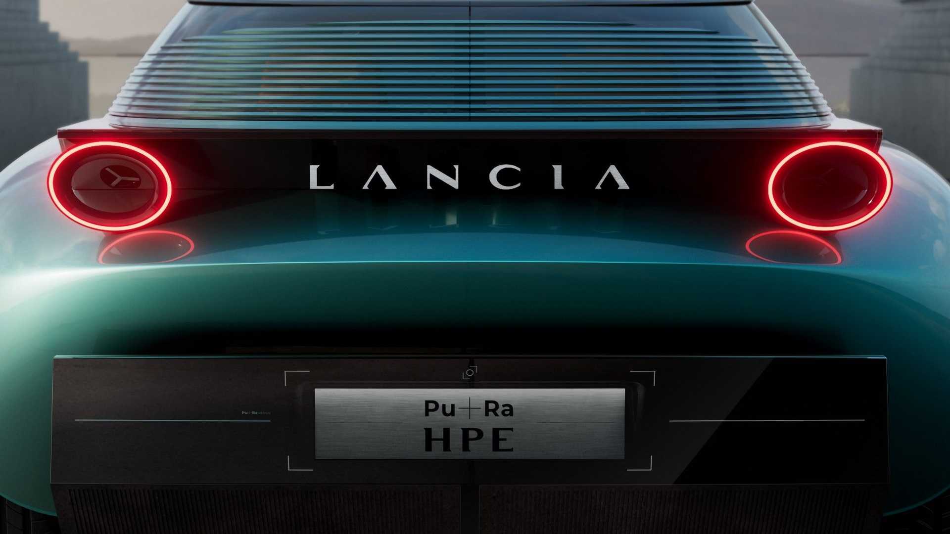 Lancia Pu+Ra HPE konsepti