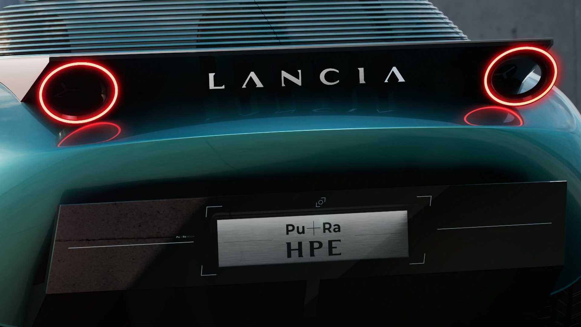 Lancia Pu+Ra HPE konsepti