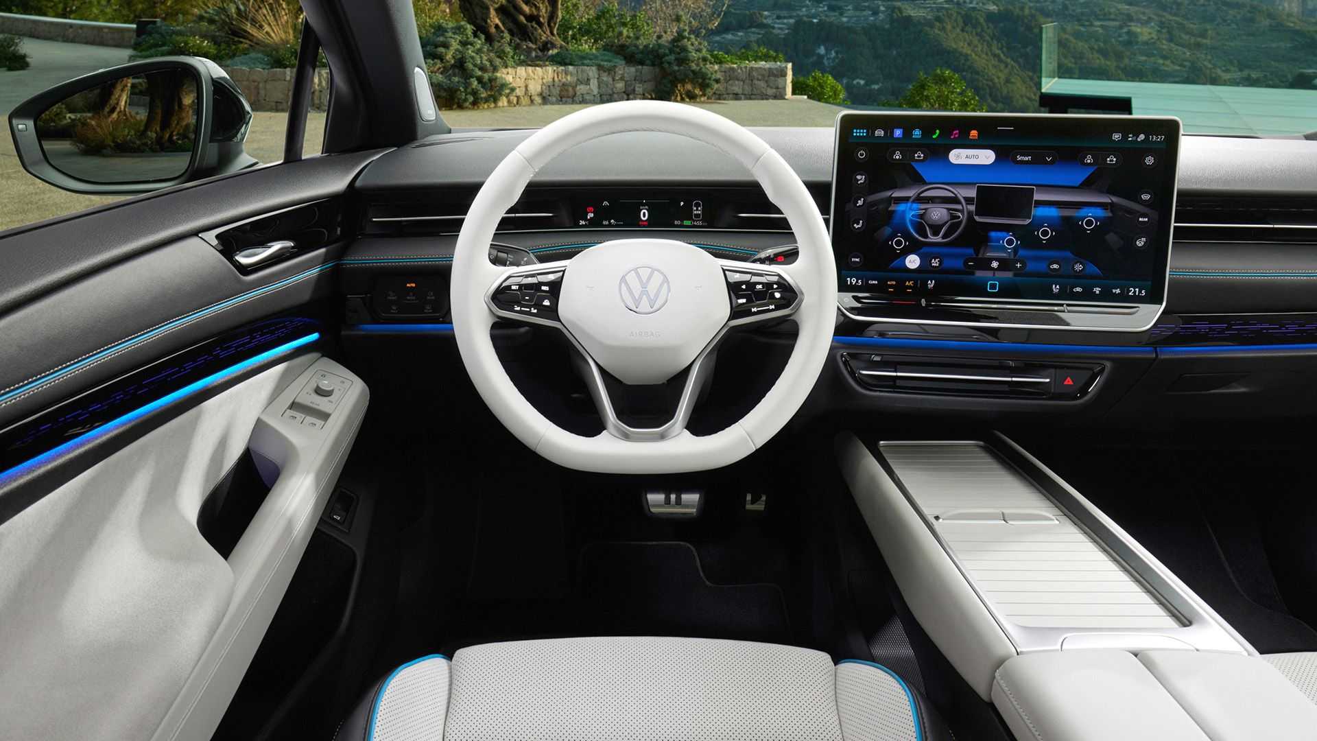 Yeni 2024 Volkswagen Id7 Tanıtıldı İşte Tasarımı Ve özellikleri