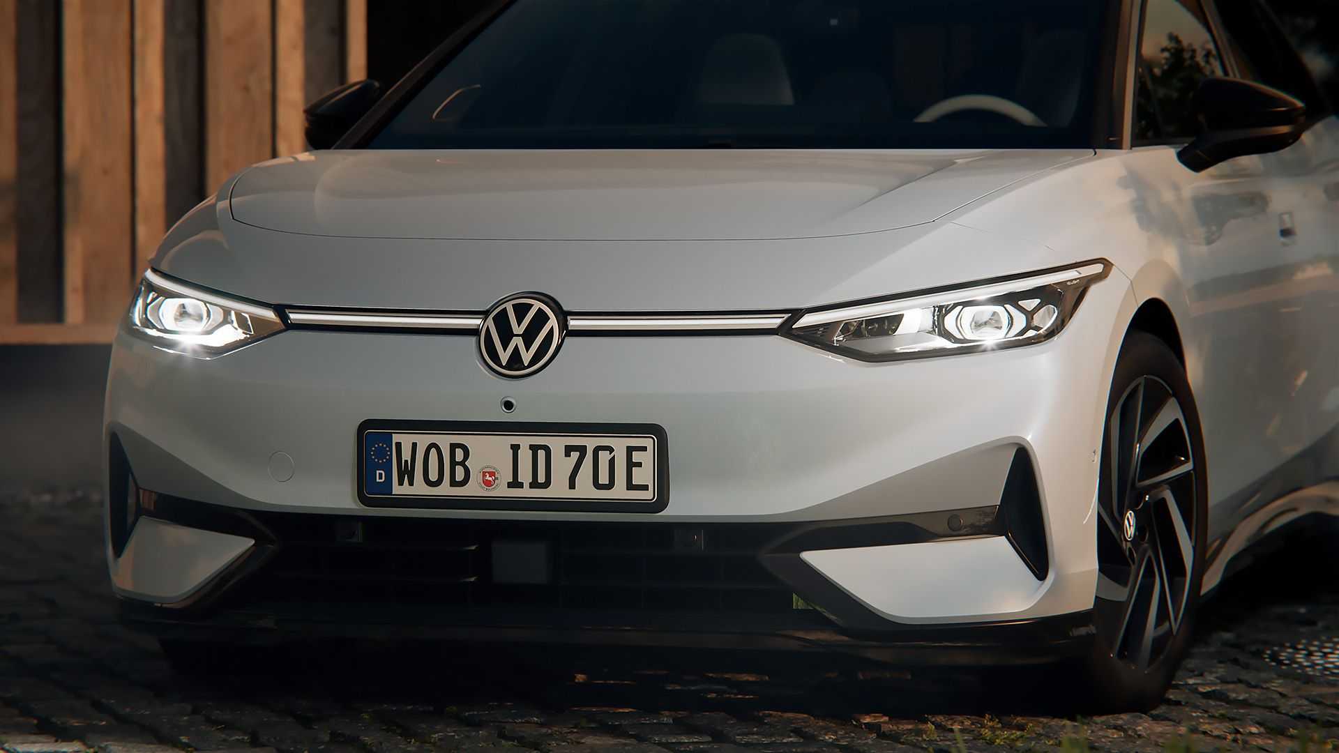2024 Volkswagen ID.7