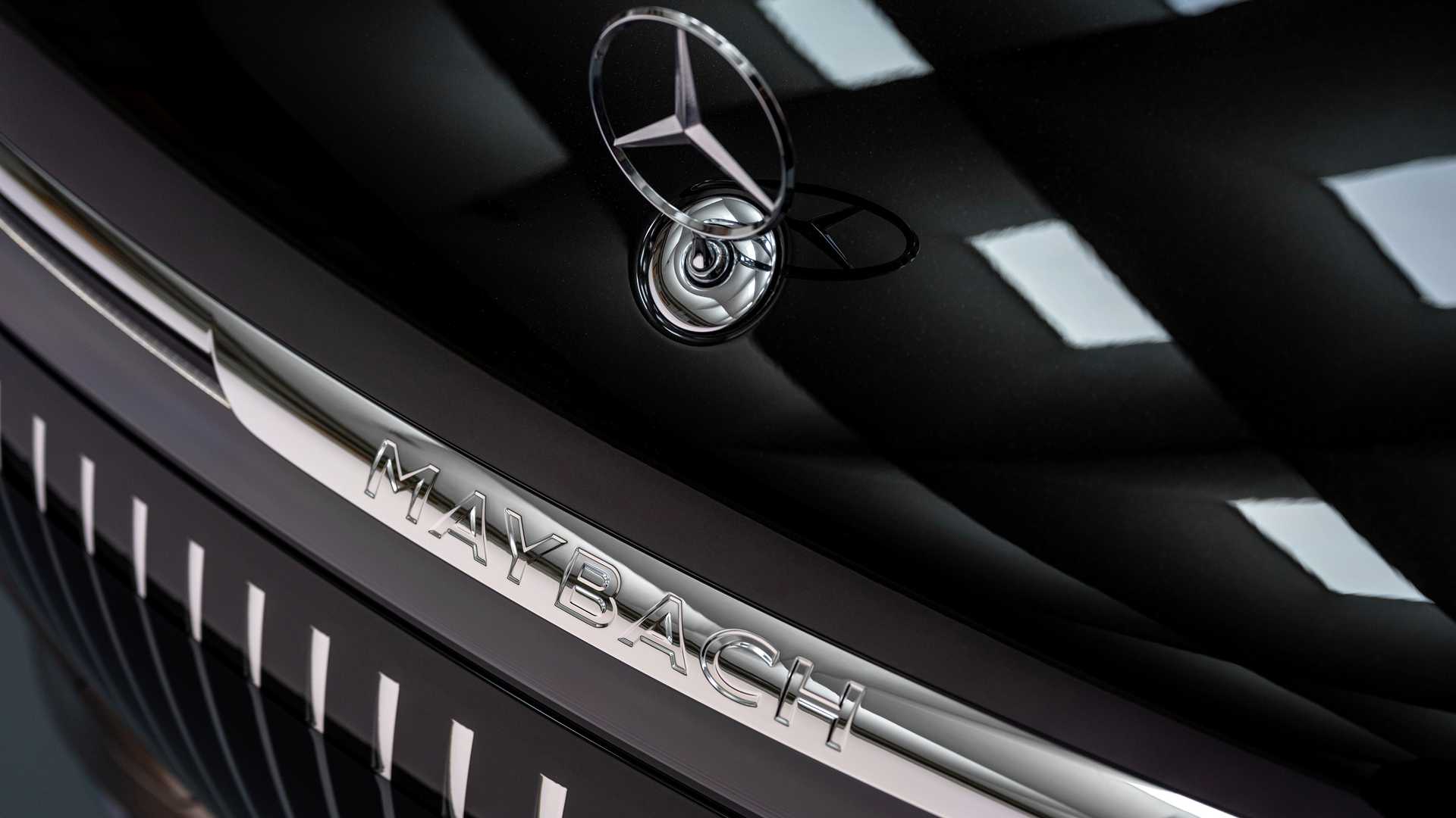 2024 Mercedes-Maybach EQS SUV