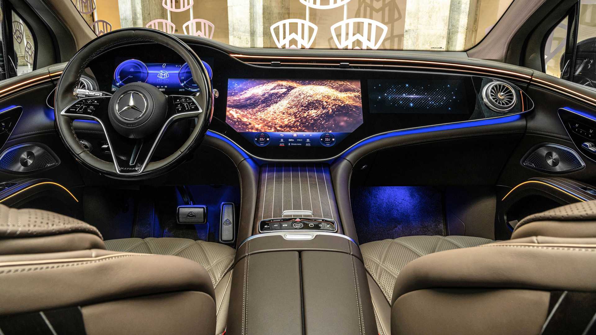 2024 Mercedes-Maybach EQS SUV